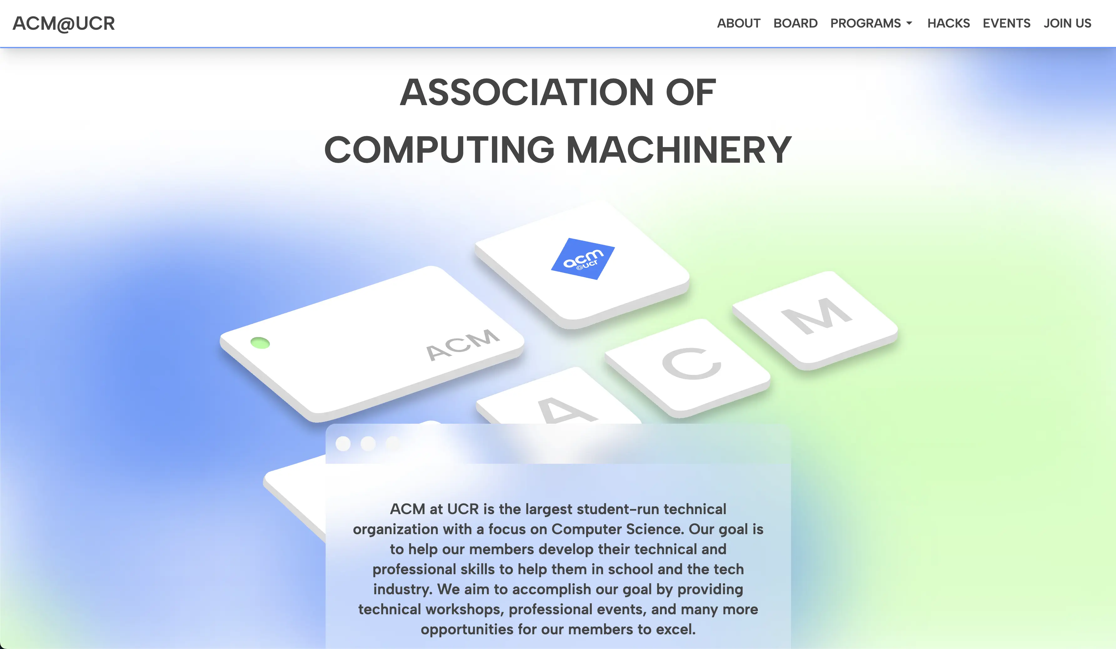ACM Website